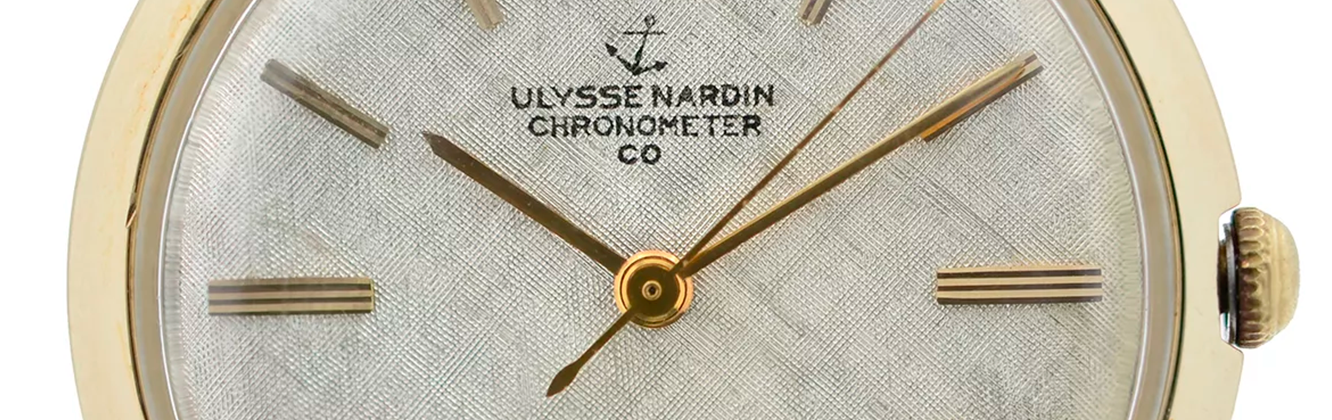 Ulysse Nardin Vintage | Buy Authenticated Watches | Grailzee