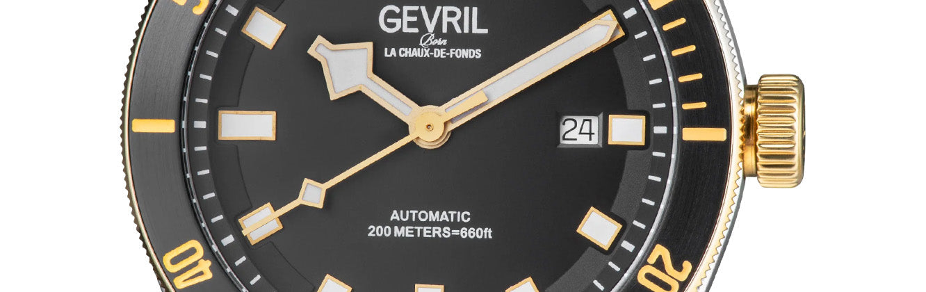 Buy & Sell Gevril Watches | Grailzee