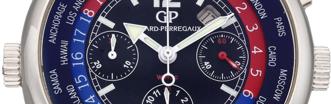Girard Perregaux World Time | Buy Authenticated Watches | Grailzee