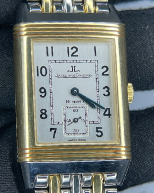 Jaeger-LeCoultre Reverso Grande Taille 42X26MM Silver Dial Two