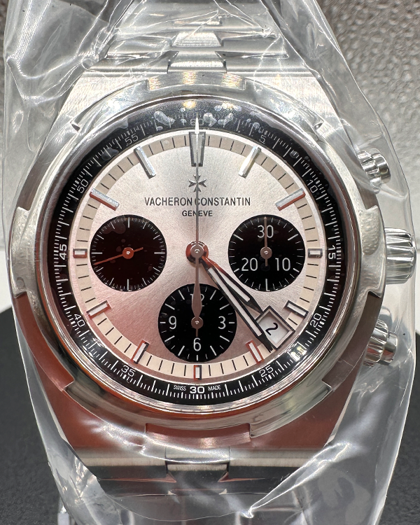 Vacheron Constantin Overseas Chronograph Panda Dial New Model 2023