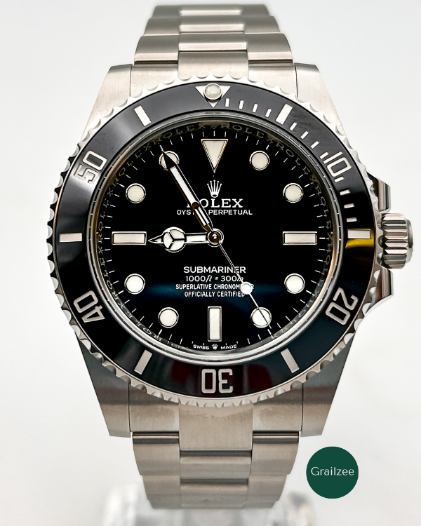 2023 Rolex Submariner No Date Black Dial (124060) – Grailzee