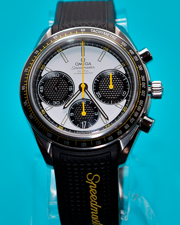 Omega Speedmaster Racing Steel White Dial 326.32.40.50.04.001