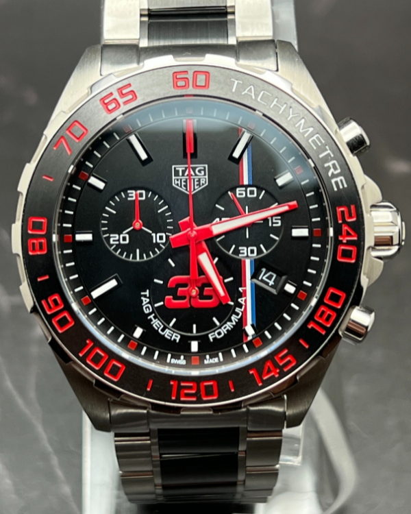 2021 TAG Heuer Formula 1 Quartz 43MM Steel Black Dial (CAZ101U