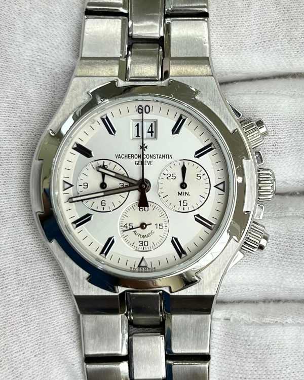 Vacheron constantin hotsell overseas chronograph 49140