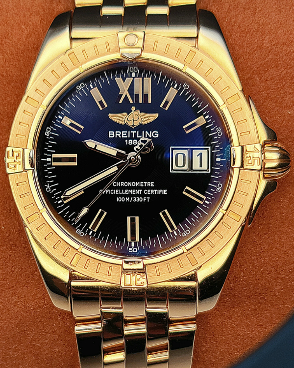 Breitling sale windrider galactic