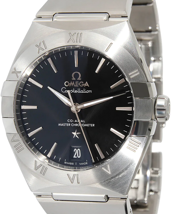 2022 Omega Constellation 36 MM Black Dial Steel Bracelet (131.10