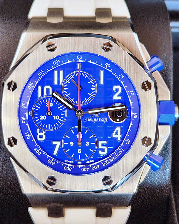 Audemars piguet royal oak offshore outlet 2018