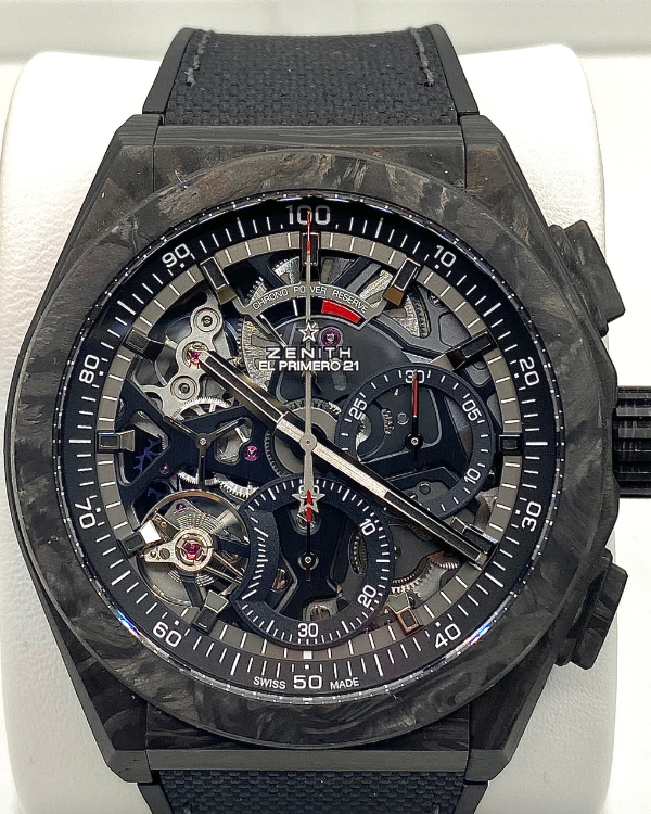 Zenith watches defy el clearance primero 21