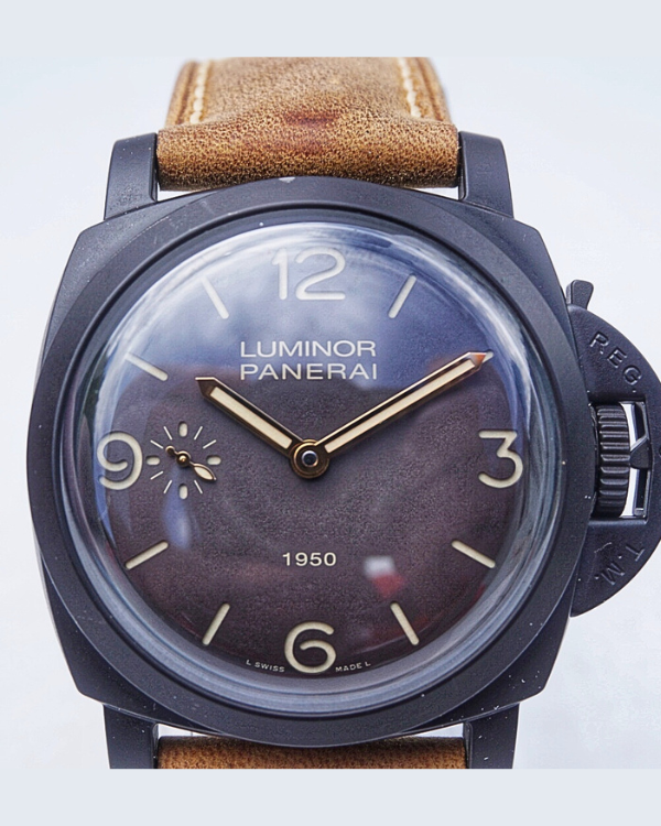 N Serial 2011 Panerai Luminor 1950 3 Days Composite Ceramic