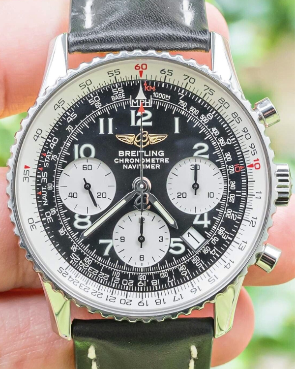 breitling-navitimer-41mm-black-dial-leather-strap-a23322-grailzee