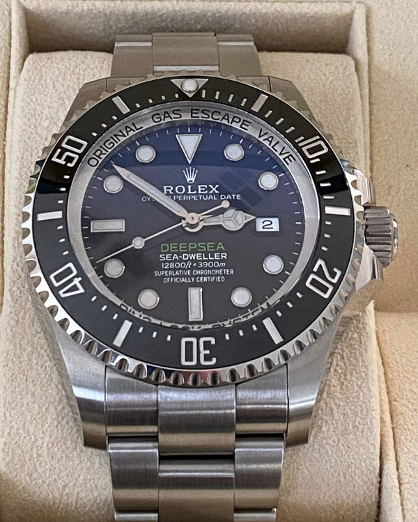 2021 Rolex Sea-Dweller Deepsea Blue (126660) – Grailzee