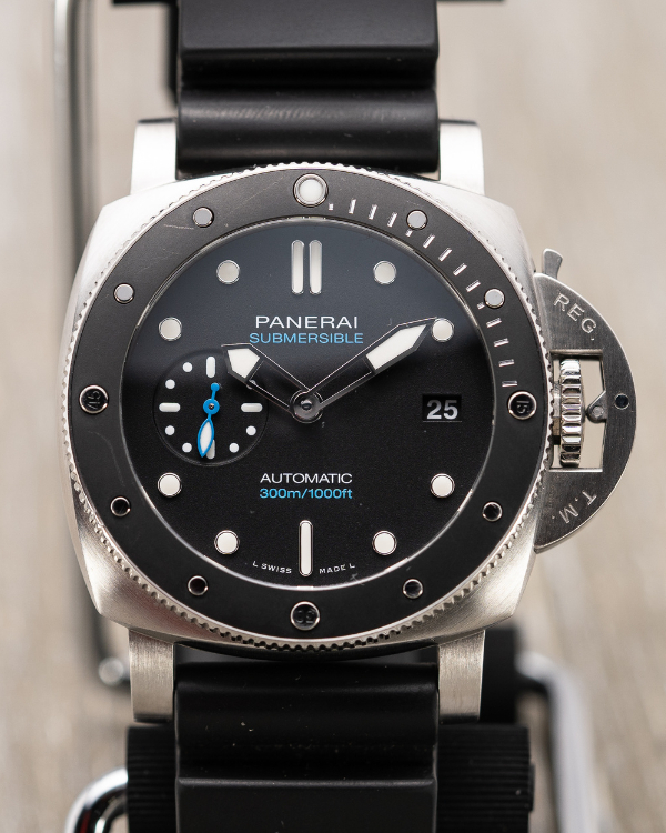 Panerai hotsell submersible ceramic