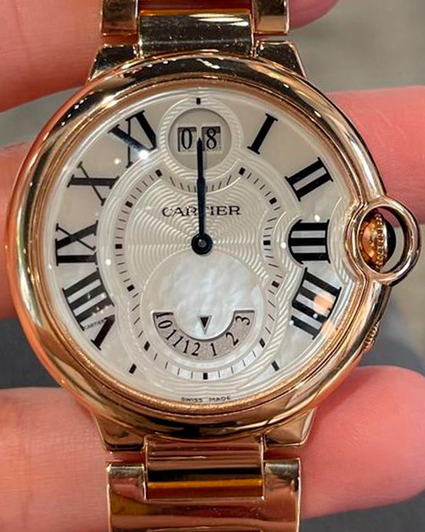 Cartier ballon bleu online 38mm