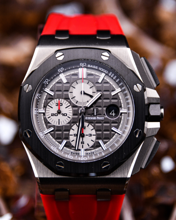 Audemars Piguet Royal Oak Offshore Chronograph Titanium Grey Dial