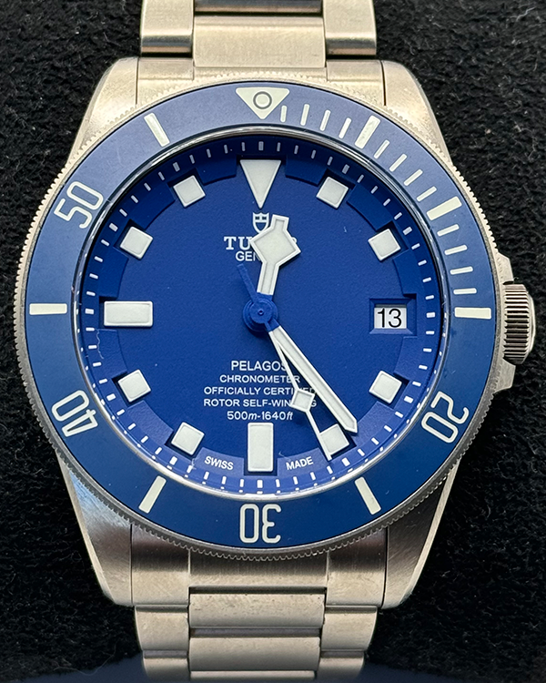 2019 Tudor Pelagos 42MM Blue Dial Titanium Bracelet 25600TB Grailzee 2019-tudor-pelagos-42mm-blue-dial-titanium-bracelet-25600tb-grailzee