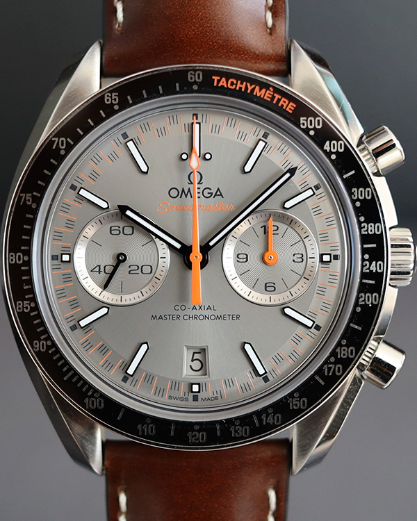 Omega speedmaster hotsell grey dial