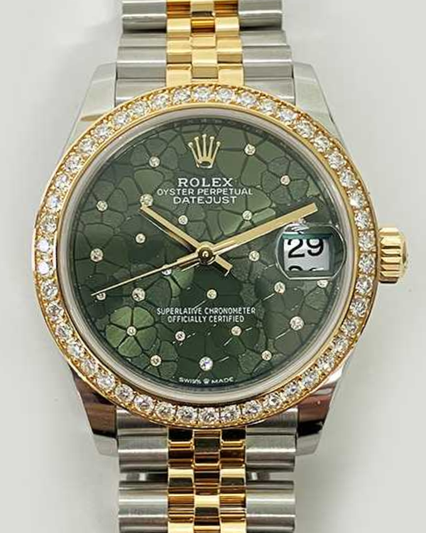 Rolex 31mm datejust online two tone