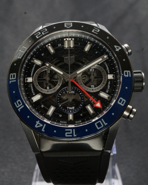 Tag Heuer Carrera Calibre 02 CBG2A1Z.BA0658