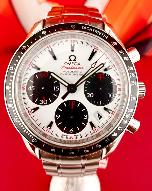 Panda dial omega speedmaster hot sale