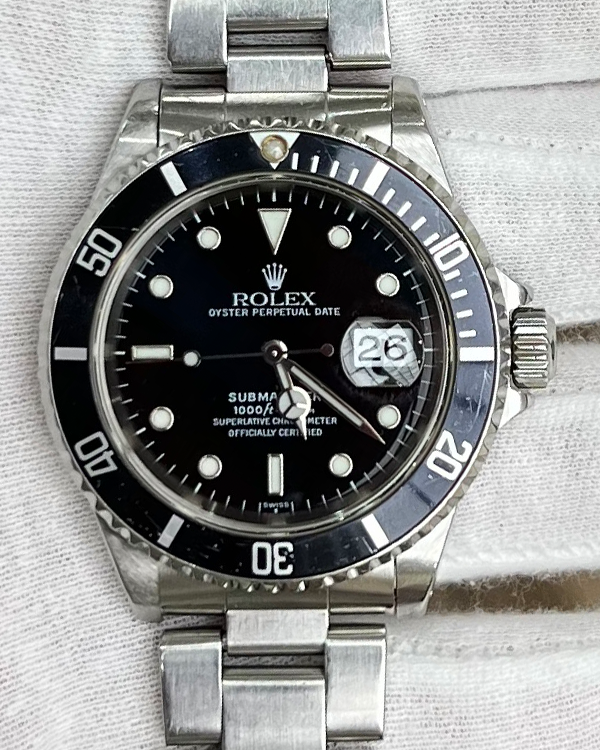 1999 submariner outlet rolex