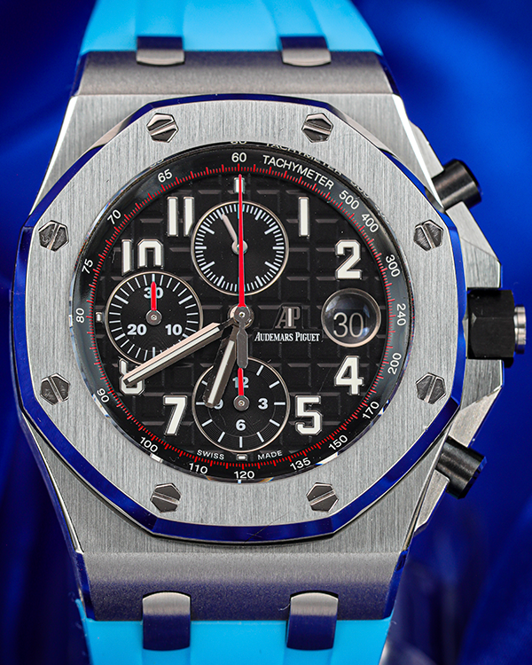 2015 Audemars Piguet Royal Oak Offshore "Vampire" 42MM Black Dial Afte ...