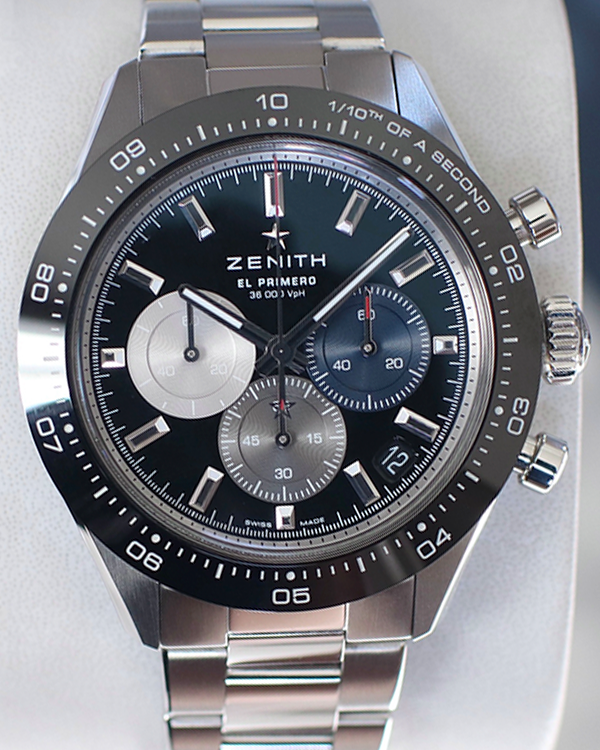 Zenith Chronomaster Sport 41 mm black 