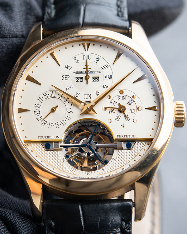 Jaeger LeCoultre Master Grande Tradition Tourbillon Perpetual