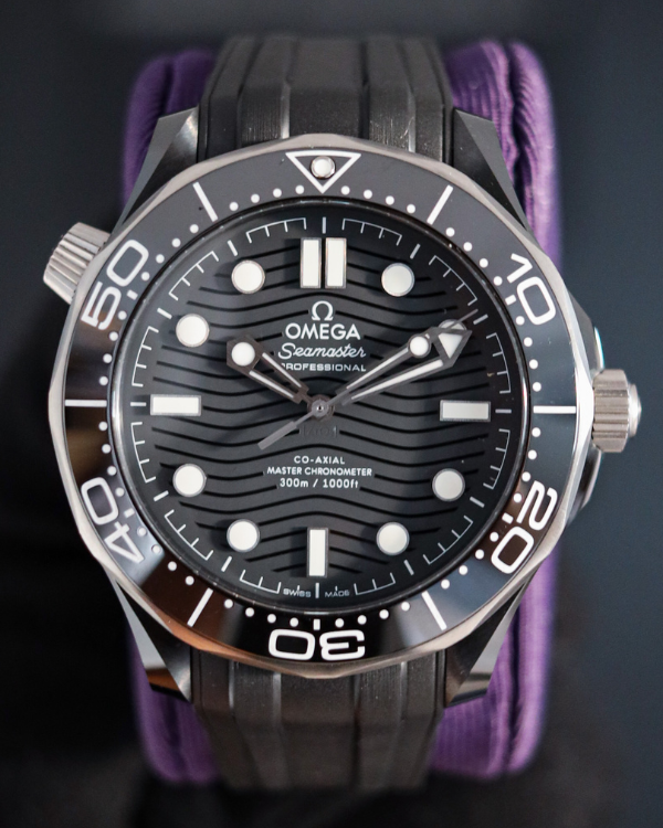 Seamaster on sale black ceramic