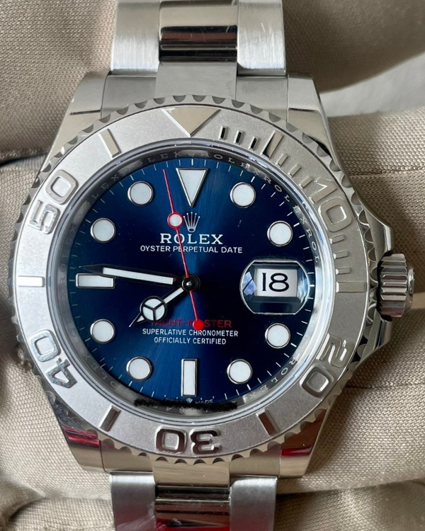 Buy Rolex Yacht-Master 40mm ref. 126622 Blue Grey with original