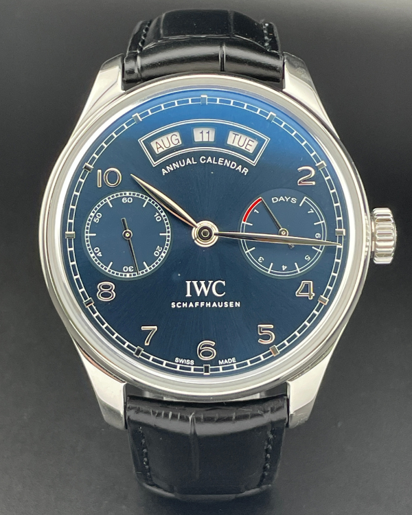 Iwc portugieser clearance annual calendar price