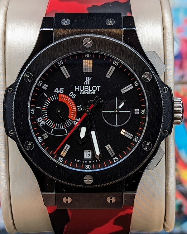 Hublot big bang hot sale euro 2008 limited edition