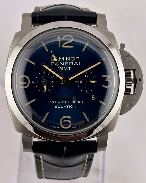 2021 Panerai Luminor Equation Of Time Blue Dial PAM00670 Grailzee