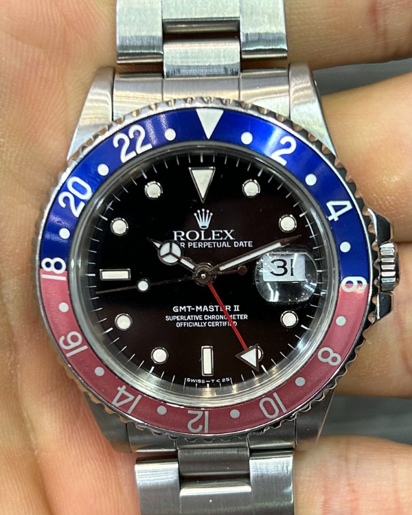 1992 Rolex GMT Master II 40MM