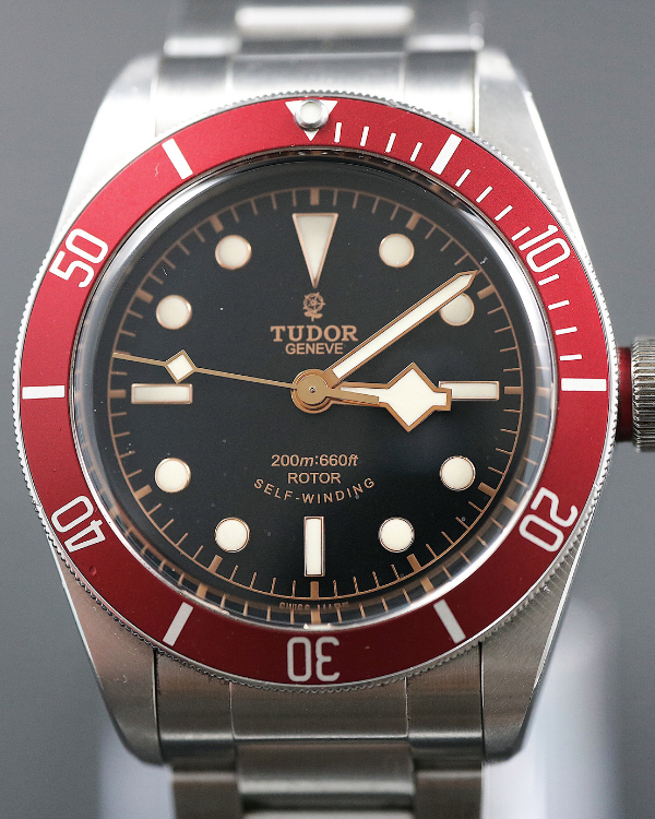 2014 Tudor Black Bay Heritage 41MM Steel Black Dial 79220R