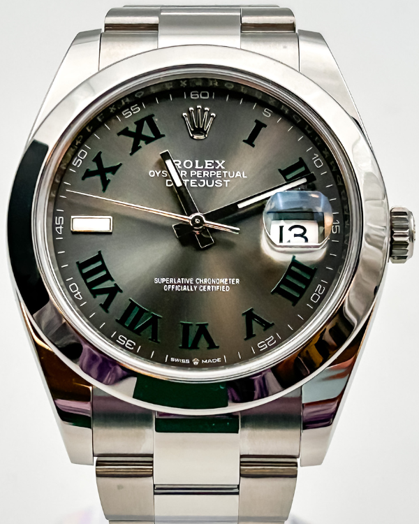 2021 best sale wimbledon rolex