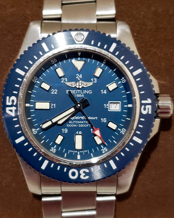 Breitling superocean clearance 2018