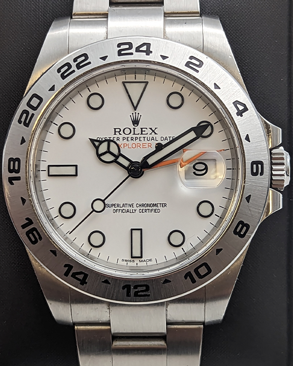 Rolex explorer ii polar 216570 sale