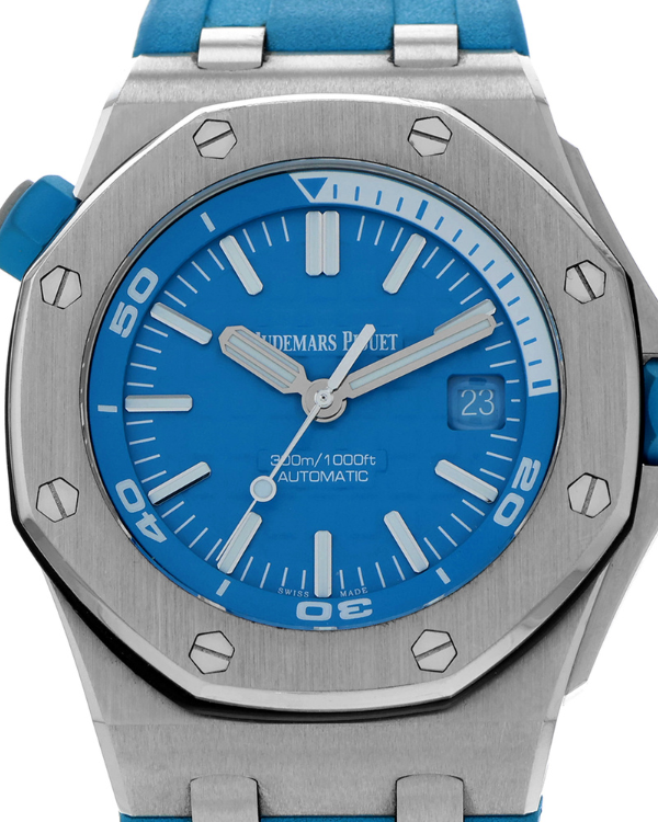 Audemars Piguet Royal Oak Offshore Diver 42MM Turquoise Dial