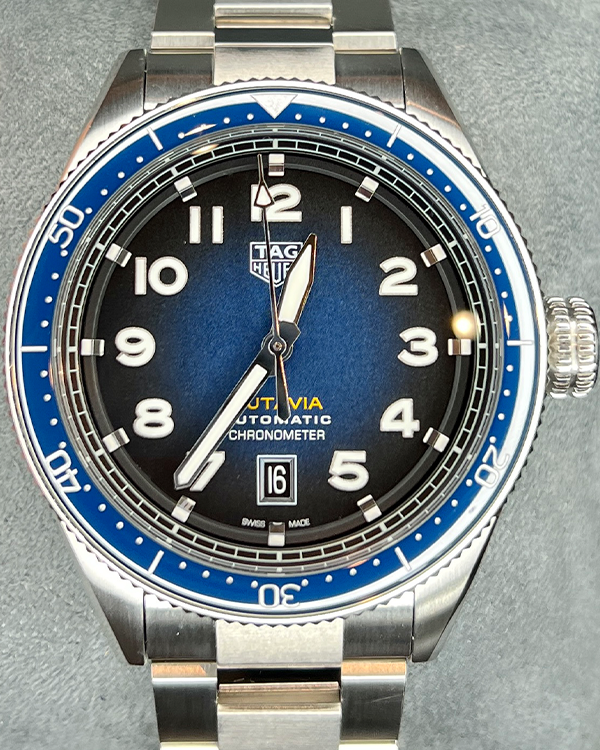 TAG Heuer Autavia Steel Blue Dial WBE5116.EB0173 Grailzee