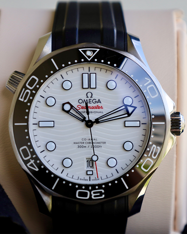 2023 Omega Seamaster Diver 300M Co-Axial Master Chronometer Steel