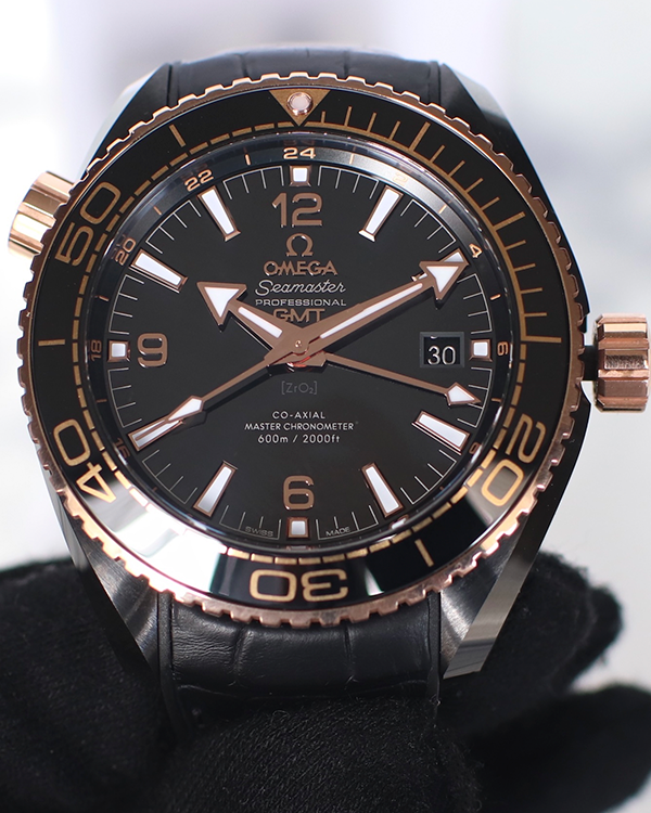 Omega seamaster discount professional gmt black