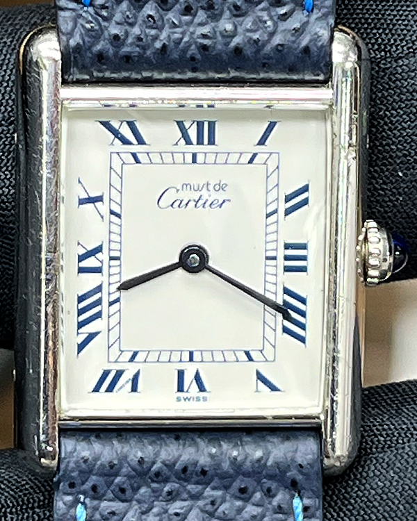 Cartier mut de Cartier 腕時計 Cartier Tank Must de Cartier 23x31MM Quartz White Dial Aftermarket