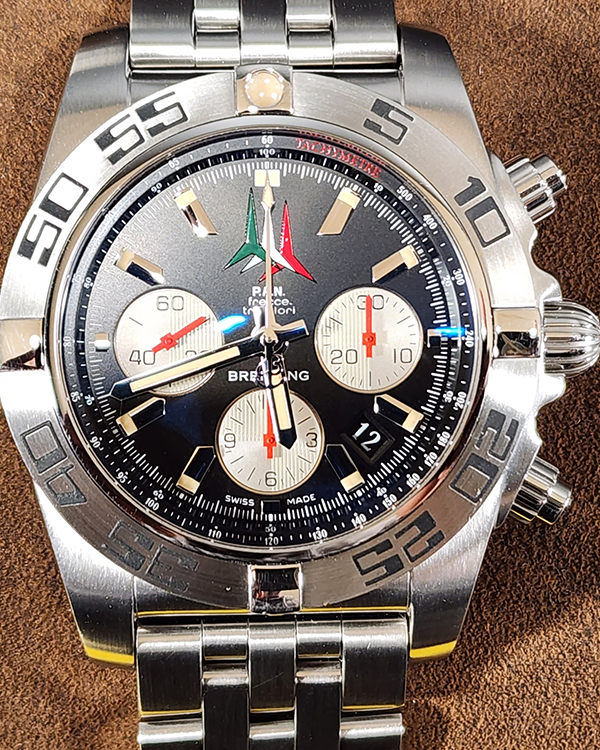 Breitling tricolori sale