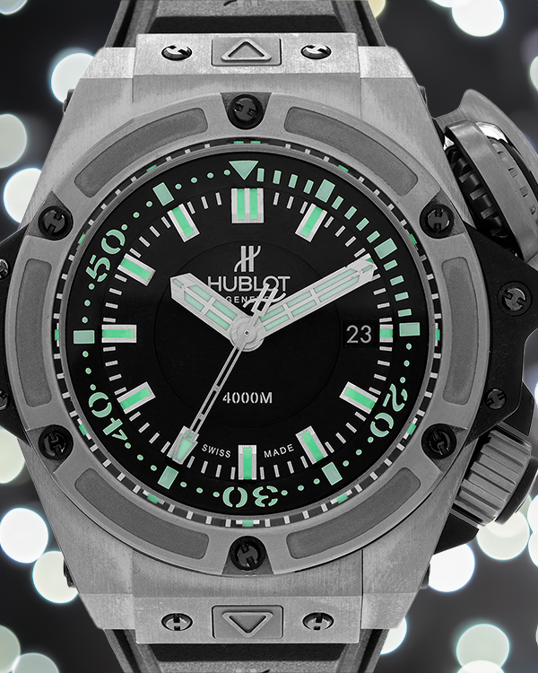 Hublot 4000m hotsell