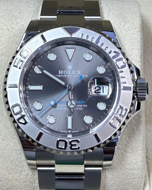 Rolex Yacht Master Ref 126622 Blue dial New watch, year 2021