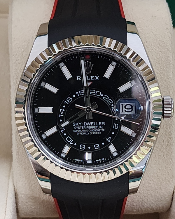 Rolex sky dweller online 2018