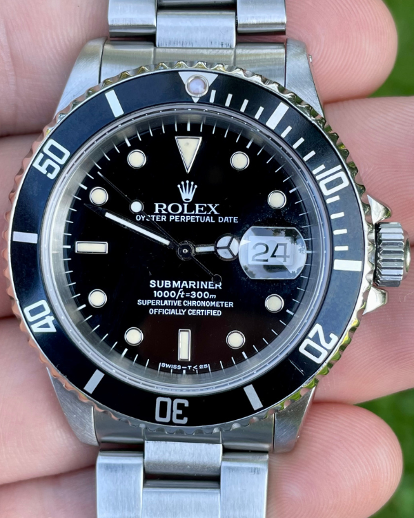 Rolex submariner shop date 1991