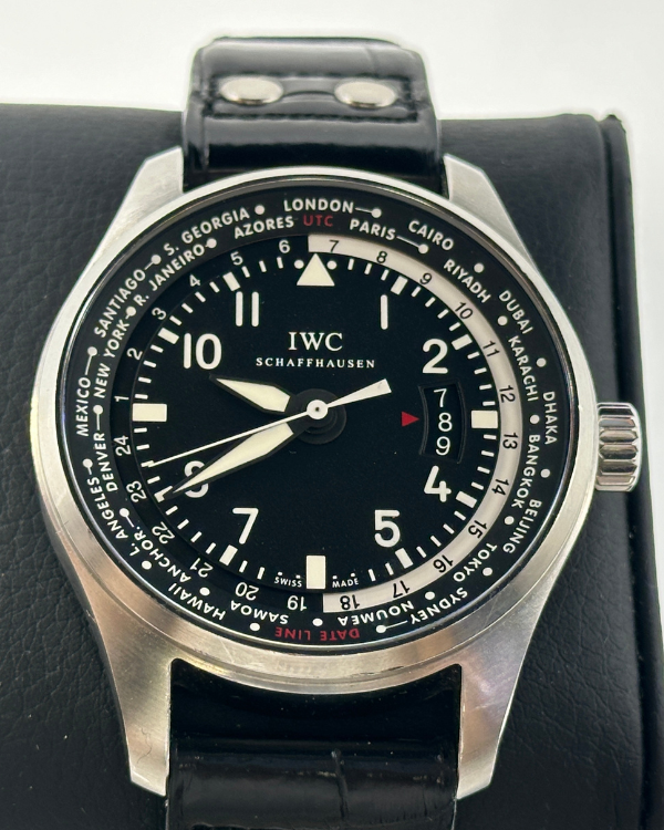 Iwc worldtimer outlet