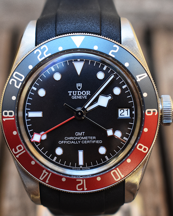 Tudor black hotsell bay gmt 2018